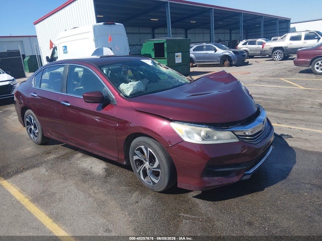 2017 HONDA ACCORD LX - 1
