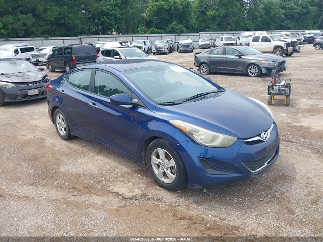 2015 HYUNDAI ELANTRA SE - 1