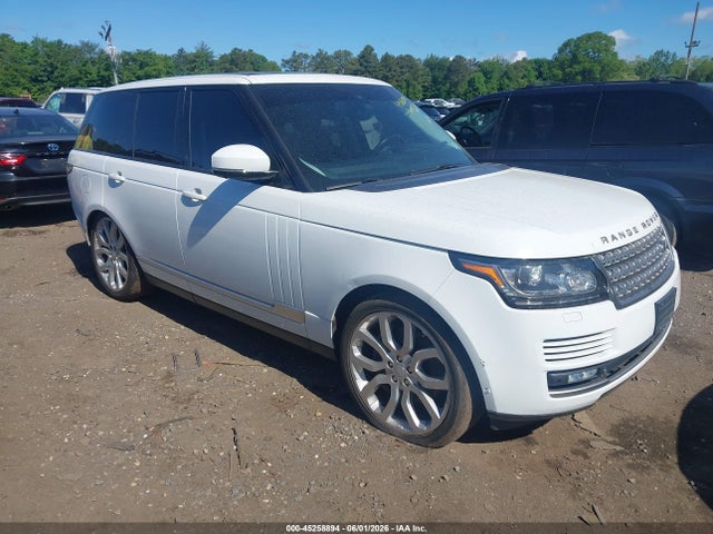 2015 LAND ROVER RANGE ROVER - 1