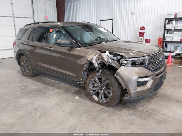 2021 FORD EXPLORER XLT - 1