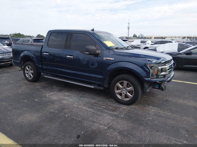 2018 FORD F-150 XLT - 1