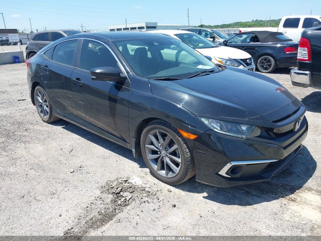 2019 HONDA CIVIC EX - 1