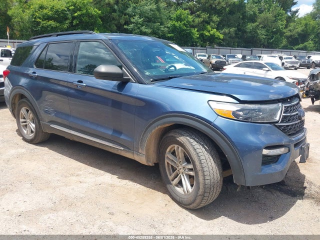 2020 FORD EXPLORER XLT - 1