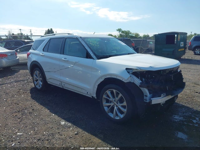 2021 FORD EXPLORER PLATINUM - 1