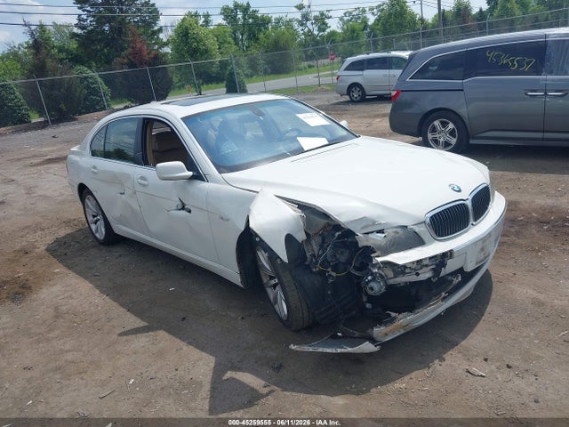 2007 BMW 750LI - 1