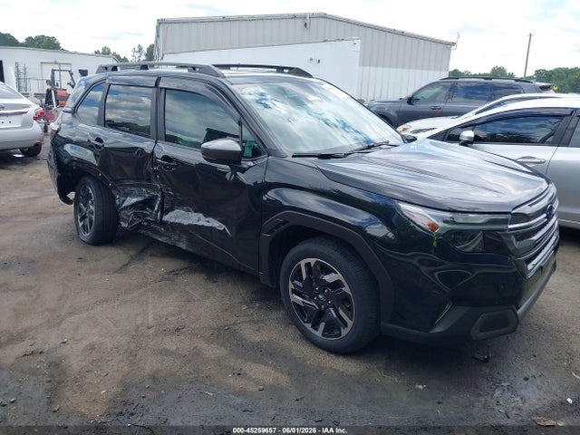 2025 SUBARU FORESTER LIMITED - 1