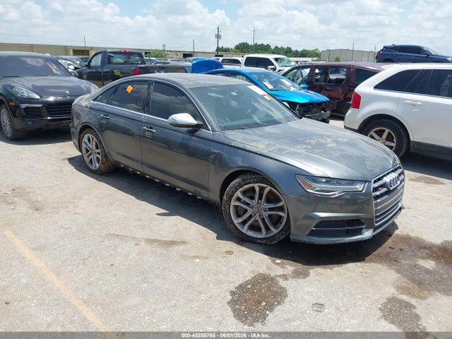 2016 AUDI S6 4.0T PREMIUM PLUS - 1
