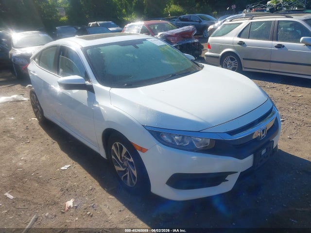 2017 HONDA CIVIC EX - 1
