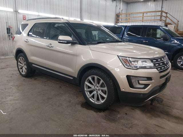 2017 FORD EXPLORER LIMITED - 1