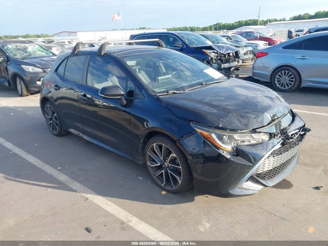 2019 TOYOTA COROLLA XSE - 1
