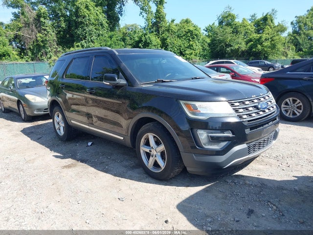 2016 FORD EXPLORER XLT - 1