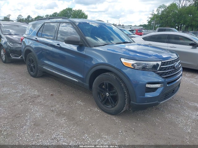 2020 FORD EXPLORER XLT - 1