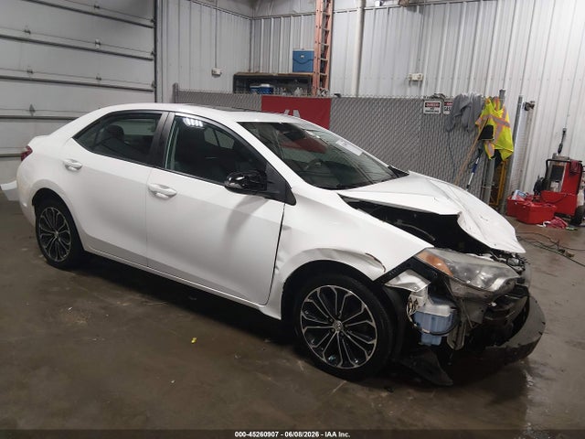 2016 TOYOTA COROLLA S PLUS - 1