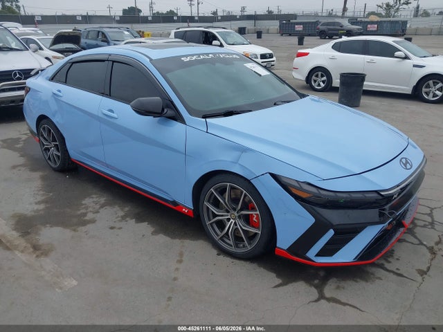 2024 HYUNDAI ELANTRA N - 1