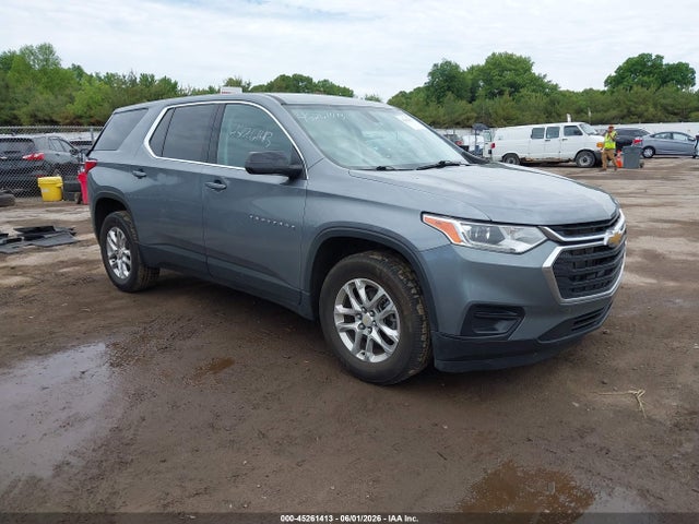 2021 CHEVROLET TRAVERSE AWD LS - 1
