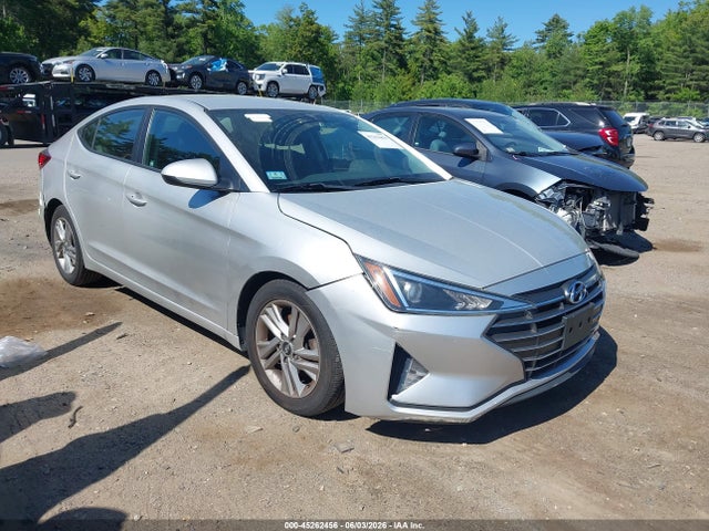 2020 HYUNDAI ELANTRA SEL - 1