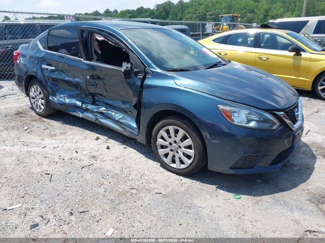 2017 NISSAN SENTRA SV - 1