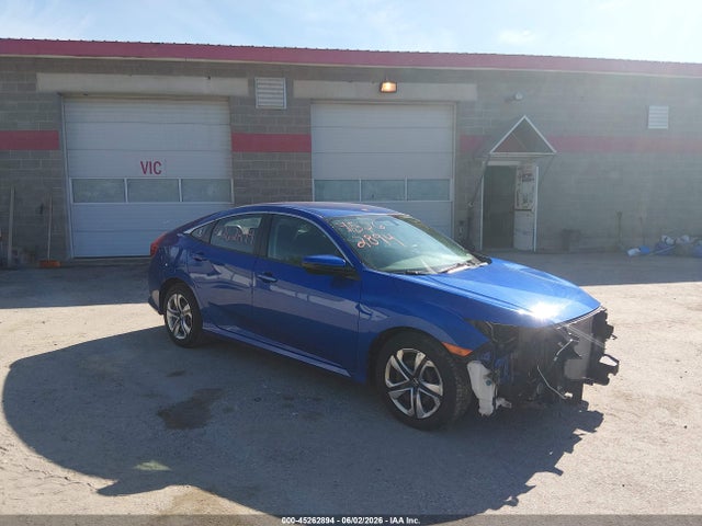 2017 HONDA CIVIC LX - 1