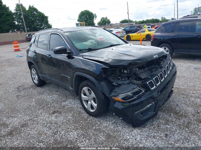 2021 JEEP COMPASS LATITUDE 4X4 - 1