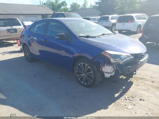 2016 TOYOTA COROLLA S PLUS - 1