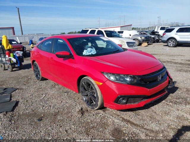 2020 HONDA CIVIC SPORT - 1