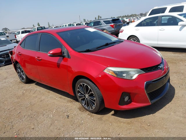2016 TOYOTA COROLLA S PLUS - 1