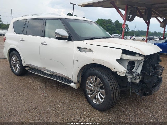 2016 INFINITI QX80 - 1