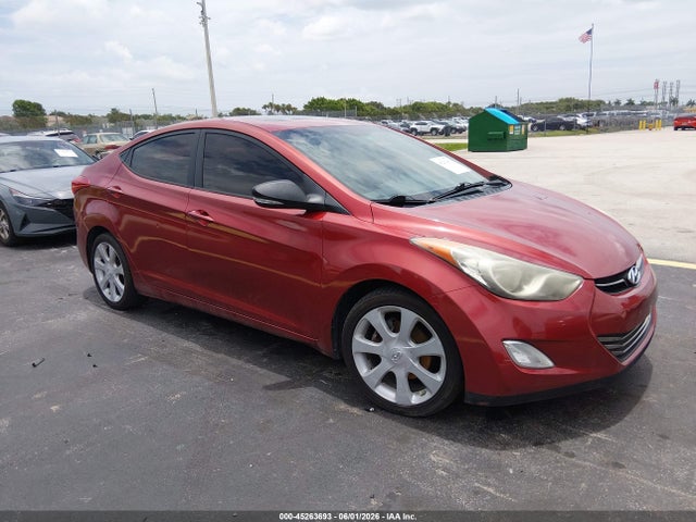 2012 HYUNDAI ELANTRA LIMITED - 1