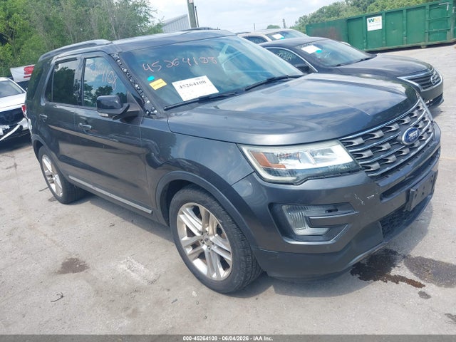 2017 FORD EXPLORER XLT - 1