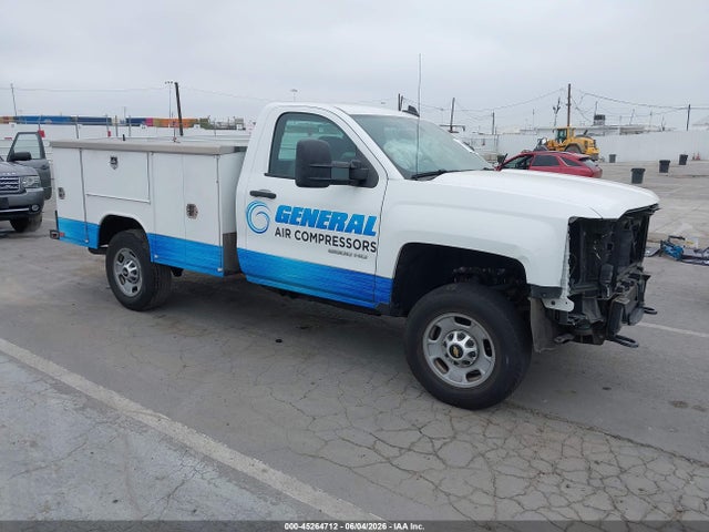 2016 CHEVROLET SILVERADO 2500HD WT - 1