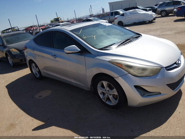 2016 HYUNDAI ELANTRA VALUE - 1