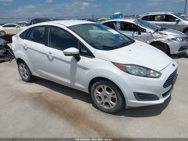 2016 FORD FIESTA SE - 1