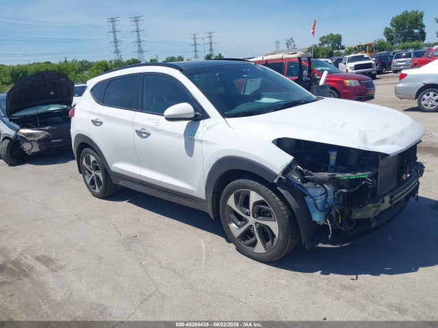 2016 HYUNDAI TUCSON LIMITED - 1
