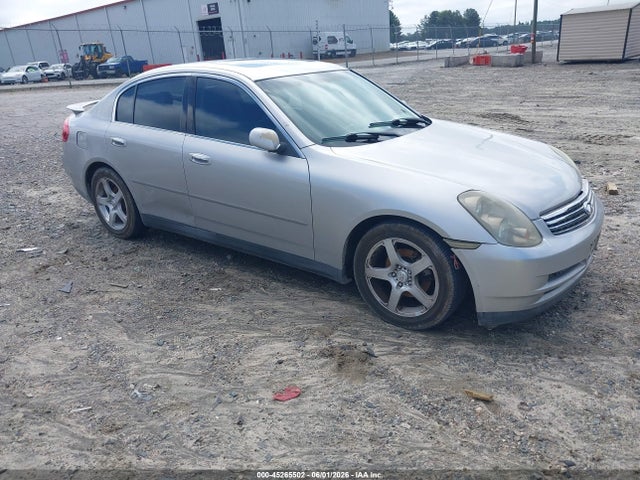 2003 INFINITI G35 LUXURY - 1