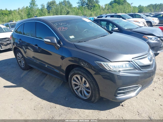 2016 ACURA RDX TECHNOLOGY ACURAWATCH PLUS PACKAGES/TECHNOLOGY PACKAGE - 1