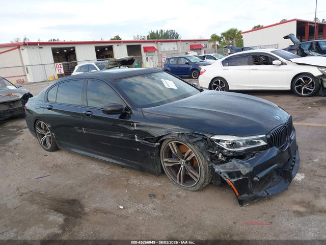 2019 BMW 750I - 1