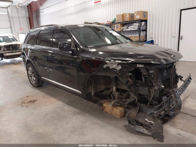 2021 DODGE DURANGO SXT PLUS RWD - 1