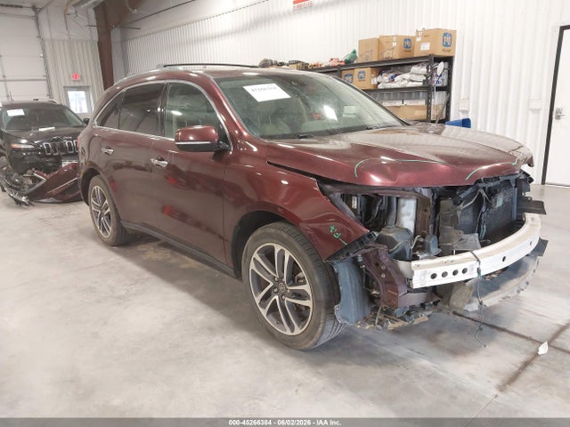 2017 ACURA MDX ADVANCE PACKAGE - 1