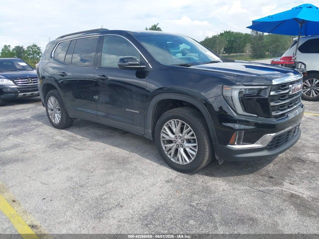 2024 GMC ACADIA FWD ELEVATION - 1