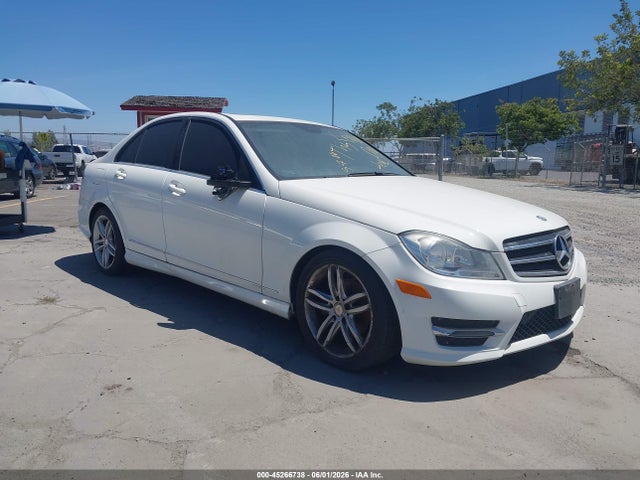 2014 MERCEDES-BENZ C 250 - 1