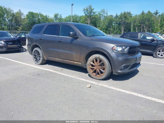 2018 DODGE DURANGO SXT - 1