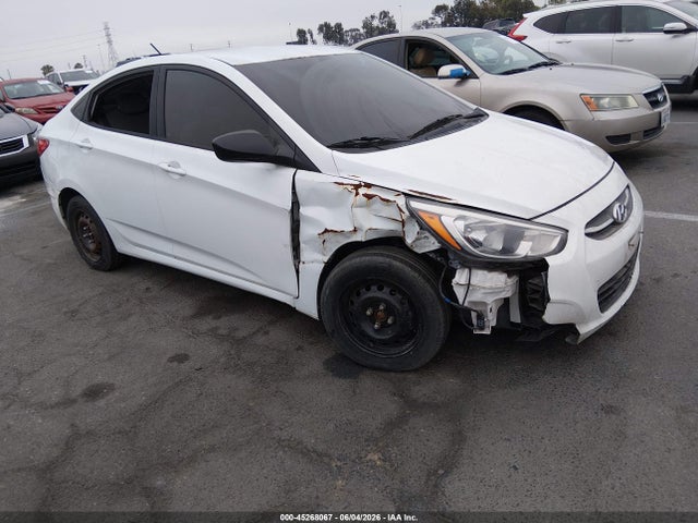 2015 HYUNDAI ACCENT GLS - 1