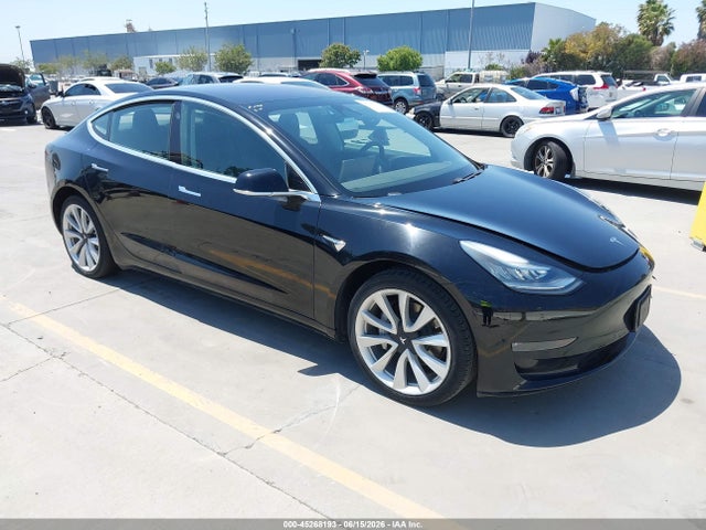 2018 TESLA MODEL 3 LONG RANGE/MID RANGE - 1