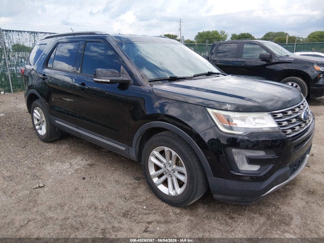 2017 FORD EXPLORER XLT - 1