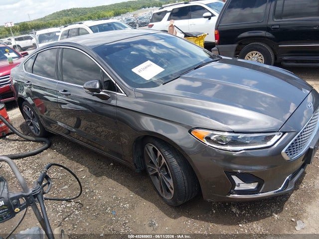 2020 FORD FUSION TITANIUM - 1
