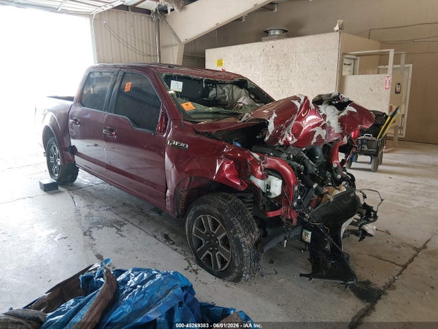 2016 FORD F-150 XLT - 1