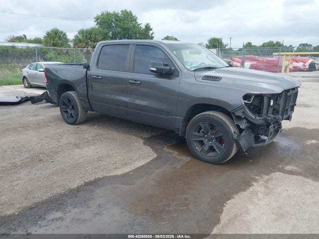 2022 RAM 1500 BIG HORN 4X2 5'7 BOX - 1