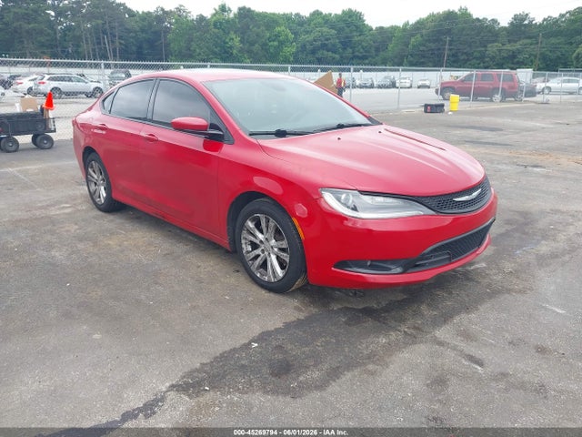 2016 CHRYSLER 200 S - 1