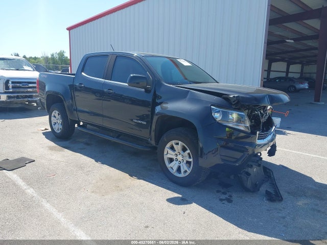2018 CHEVROLET COLORADO LT - 1
