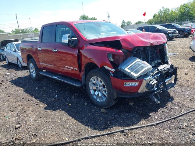 2020 NISSAN TITAN SL 4X4 - 1